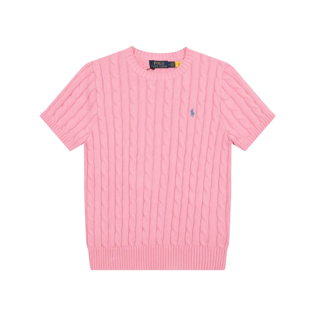 🅿️160 "Top quality" Style number: DS002# (not off the shelves all year round) [Ralph Lauren round neck solid color pony embroidered logo knitted short sleeves] ✅Ralph Lauren classic basic versatile knitted short sleeves for all seasons ✅Main supplier platform live broadcast Wholesale entities Replenish when out of stock Not off the shelves ✅ZP quality 1:1 version Scan the code to enter the GF website Counter quality ✅Detailed quality is the only one in Guangzhou Imported quality cotton yarn, focusing on high-end, cost-effective, good quality needless to say ✅The version is restored to the original order, the maximum size can be worn up to 160 pounds, loose, comfortable and stress-free ✅The upper body is simple and easy to match, a must-have for goddess ootd, good-looking clothes are never picky, a must-have in the goddess’ wardrobe Size: S-XL Color: Black White Gray Light Blue Light Pink Colorful Blue Khaki Bright Yellow Fruit Green Milk Apricot Wood Green Taro Purple Chinese Red Anchor Red Navy Red Label Navy Blue White Label